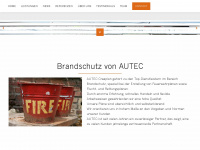 autec-creaplan.de Webseite Vorschau