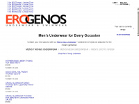 erogenos.com Webseite Vorschau