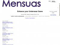 mensuas.com Webseite Vorschau