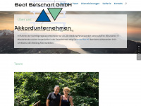 beatbetschart.ch Webseite Vorschau