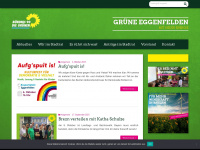 gruene-eggenfelden.de Webseite Vorschau