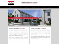 cialux.lu Webseite Vorschau