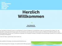 chinderhuus-sh.ch Webseite Vorschau
