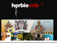 herbie-erb.com Webseite Vorschau