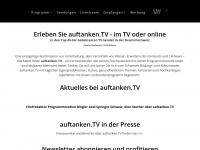 auftanken.tv Webseite Vorschau