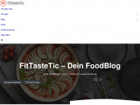 fittastetic.com Webseite Vorschau