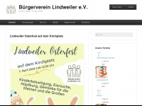 bv-lindweiler.de Webseite Vorschau