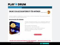 play-drum.de Webseite Vorschau