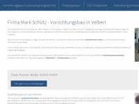 mark-schuetz-velbert.de Webseite Vorschau