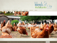 wenzls-hofmarkt.de Webseite Vorschau