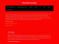 wiewaldi-tonträger.de Webseite Vorschau