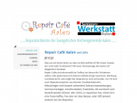 repair-cafe-aalen.de Webseite Vorschau