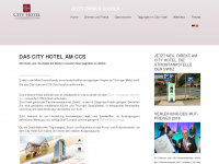 cityhotel-suhl.de Webseite Vorschau