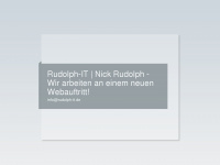 rudolph-it.de Webseite Vorschau