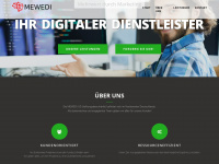 mewedi.com Webseite Vorschau