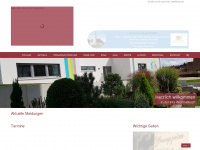 kita-wimmelbach.de Webseite Vorschau