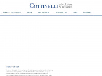 cottinelli-law.ch Webseite Vorschau