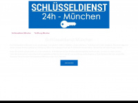 schlüsseldienst-münchen24h.de Webseite Vorschau