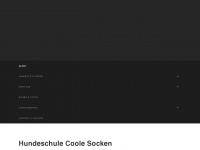 hundeschule-coolesocken.de Webseite Vorschau