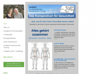 kompendium-gesundheit.com Webseite Vorschau