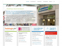 aerztehaus-gummersbach.de Webseite Vorschau
