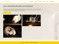 lichtszene.com Webseite Vorschau