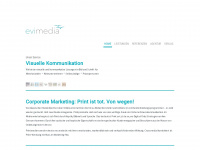 evimedia-kreativ.de Webseite Vorschau