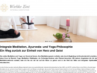 integrale-meditation-heute.de Webseite Vorschau