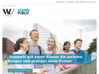 learnpublic.wu.ac.at Webseite Vorschau
