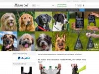 sunny-dog.shop Webseite Vorschau