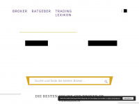 cfd-broker-vergleich.info Webseite Vorschau