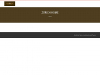 zuerichhome.com Webseite Vorschau
