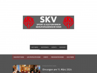 skv-berufsfeuerwehr-wien.at Webseite Vorschau