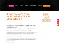 jumpgalaxy.de Webseite Vorschau
