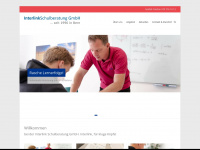 interlink.ch Webseite Vorschau