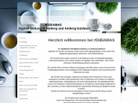 dibiamas.de Webseite Vorschau