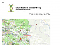 schule-breitenberg.de Webseite Vorschau