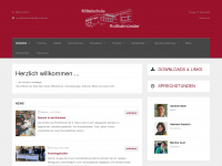 mittelschule-rotthalmuenster.de Webseite Vorschau