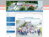 schule-ortenburg.de Webseite Vorschau