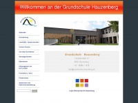 grundschule-hauzenberg.de Webseite Vorschau