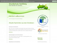 gs-hacklberg.de Webseite Vorschau