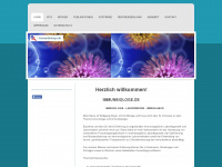 immunbiologe.de Webseite Vorschau