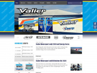 valier-motorsport.de Webseite Vorschau