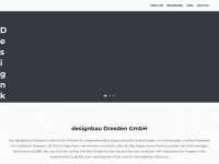 designbau-dresden.de Webseite Vorschau