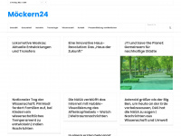 moeckern24.de Webseite Vorschau