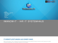 iwanow-it.de Webseite Vorschau