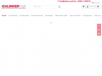 klinker-profi.de Webseite Vorschau