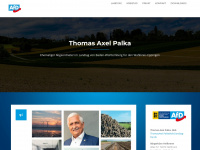 thomas-palka.de Webseite Vorschau
