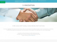 gk-iniziativa.ch Webseite Vorschau