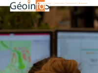 geoinfos.ch Webseite Vorschau